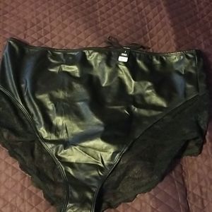 NWT Black Torrid High Waist Panty